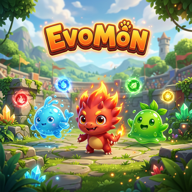 EvoMon.io Game Preview